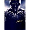 Image 1 : Chadwick Boseman Autograph Signed Black Panther Photo