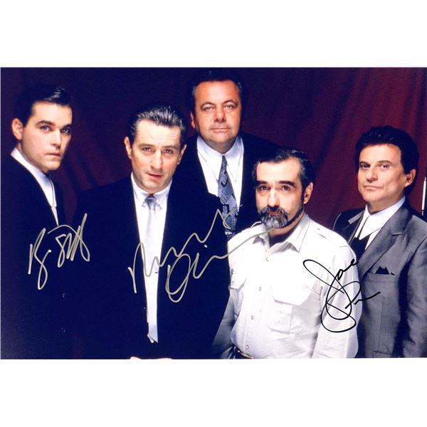 Robert De Niro Autograph Signed Goodfellas Photo