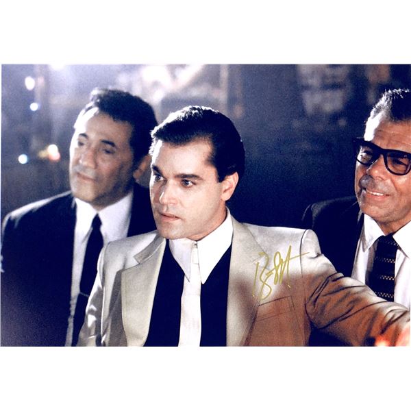 Ray Liotta Autograph Signed Goodfellas Photo