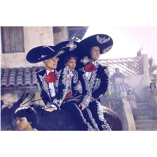 Chevy Chase Autograph Signed 3 Amigos Photo