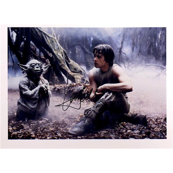 Mark Hamill Autograph Signed Star Wars Photo