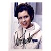 Image 1 : Carrie Fisher Autograph Signed Star Wars Photo