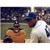 Image 1 : Chadwick Boseman Autograph Signed 42 Photo