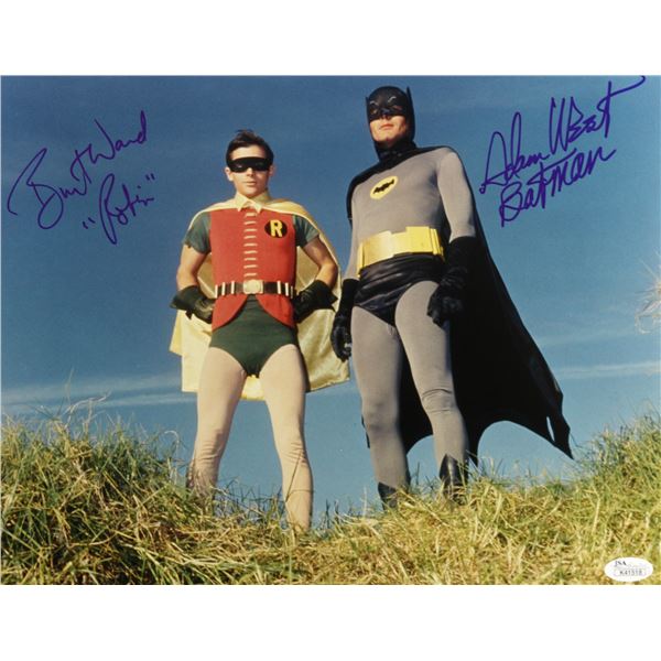 Autograph Signed Batman TV Photo