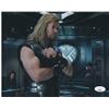 Image 1 : Autograph Signed Chris Hemsworth Photo