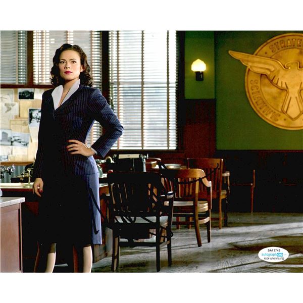 Autograph Signed Hayley Atwell Photo