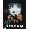 Image 1 : Autograph Signed Scream Photo