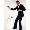 Image 1 : Autograph Signed Roger Moore Photo