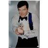 Image 1 : Autograph Signed Roger Moore Photo