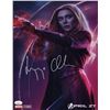 Image 1 : Autograph Signed Elizabeth Olsen Photo