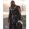 Image 1 : Autograph Signed Chris Hemsworth Photo