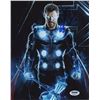 Image 1 : Autograph Signed Chris Hemsworth Photo