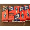 Image 2 : LOT OF 10 VINTAGE NOS TRIPLE FIRE AIRPLANE SPARK PLUGS