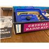 Image 7 : 1962 REMCO RADIO SCIENCE CRYSTAL RADIO KIT BOX AND INSTRUCTIONS