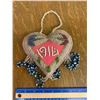 Image 1 : 1914 BEADED HEART