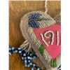 Image 2 : 1914 BEADED HEART