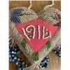 Image 3 : 1914 BEADED HEART