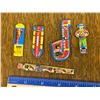 Image 1 : VINTAGE TIN TOY WHISTLES