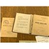Image 3 : WWII PAPER LOT PAYBOOK PASSES ETC
