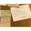 Image 4 : WWII PAPER LOT PAYBOOK PASSES ETC