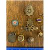 Image 4 : LOT OF SMALLS BADGES PINS BUTTONS ETC