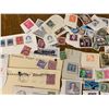 Image 4 : LOT OF STAMPS MOSTLY CANADA SOME UNUSED
