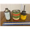 Image 5 : LOT OF OIL CANS MINNEAPOLIS MOLINE BOWES