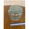Image 2 : PAT 1914 AQUA BLUE DRIP JAR