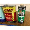 Image 2 : LOT OF 3 OIL CANS PYROIL IMPACT TUMPLER