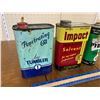 Image 3 : LOT OF 3 OIL CANS PYROIL IMPACT TUMPLER