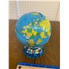 Image 3 : VINTAGE OHIO ART TIN GLOBE PIGGY BANK