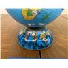 Image 4 : VINTAGE OHIO ART TIN GLOBE PIGGY BANK