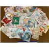 Image 1 : LARGE LOT OF USED VINTAGE OCCASION CARDS