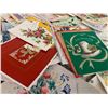 Image 3 : LARGE LOT OF USED VINTAGE OCCASION CARDS