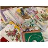 Image 4 : LARGE LOT OF USED VINTAGE OCCASION CARDS