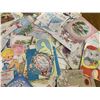 Image 6 : LARGE LOT OF USED VINTAGE OCCASION CARDS