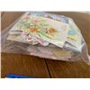 Image 8 : LARGE LOT OF USED VINTAGE OCCASION CARDS