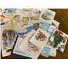 Image 2 : LARGE LOT OF USED VINTAGE OCCASION CARDS