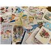 Image 3 : LARGE LOT OF USED VINTAGE OCCASION CARDS