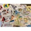 Image 4 : LARGE LOT OF USED VINTAGE OCCASION CARDS