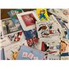 Image 5 : LARGE LOT OF USED VINTAGE OCCASION CARDS