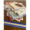 Image 7 : LARGE LOT OF USED VINTAGE OCCASION CARDS