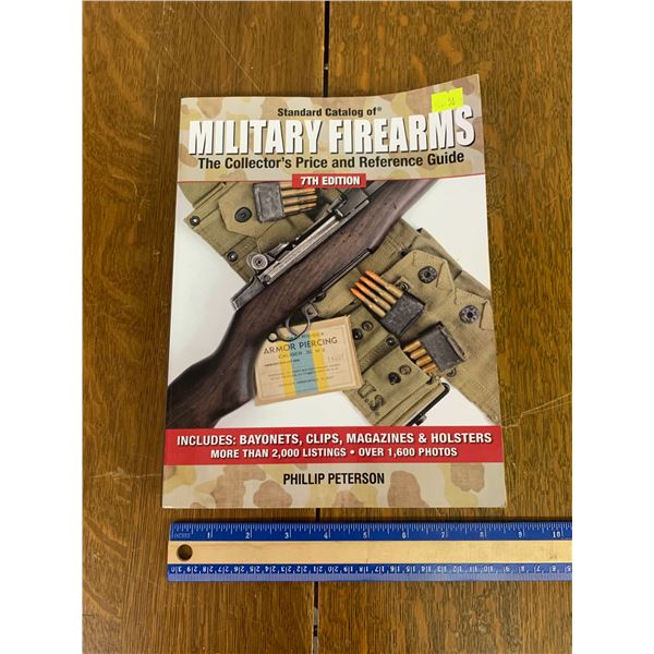 7TH EDITION STANDARD CATALOG OF MILITARY GUNS BOOK