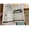Image 10 : LOT OF OLD FARMING RELATED PAPER