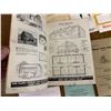 Image 11 : LOT OF OLD FARMING RELATED PAPER