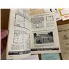 Image 8 : LOT OF OLD FARMING RELATED PAPER