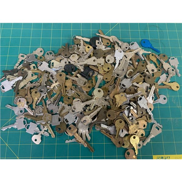 LOT OF VARIOUS KEYS