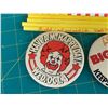 Image 2 : RONALD MCDONALD PINBACK BUTTONS AND PENCILS