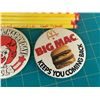 Image 3 : RONALD MCDONALD PINBACK BUTTONS AND PENCILS