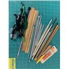 Image 1 : LOT OF KNITTING CROCHET NEEDLES ETC